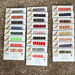 Color Street Nail Strips - Bold and Elegant Collection (set of 25)